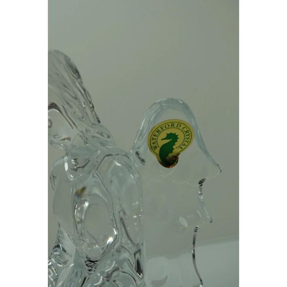Waterford Lead Crystal Angel of Hope Figurine 7 1/2